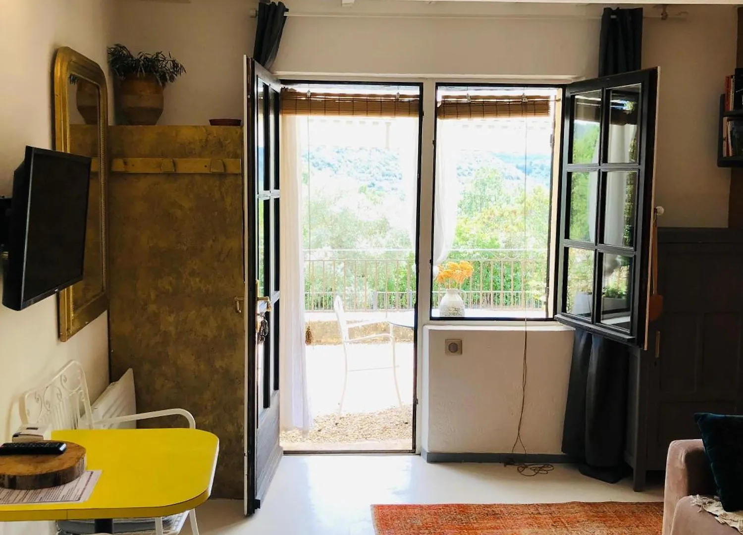 Luberon Provence Swimming Pool Terrace View For 2 Apartment Viens 0*,