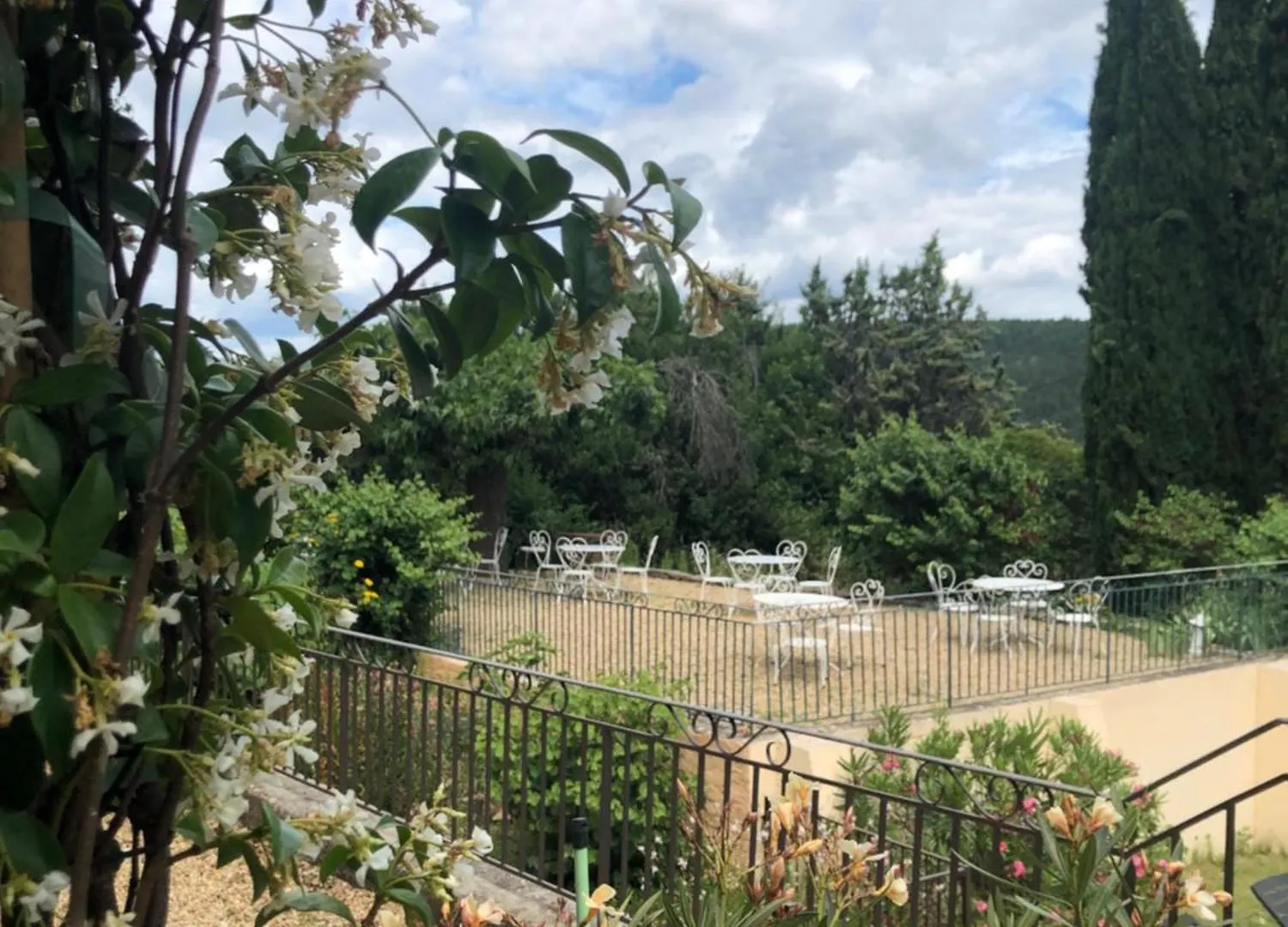Luberon Provence Swimming Pool Terrace View For 2 Apartment Viens France