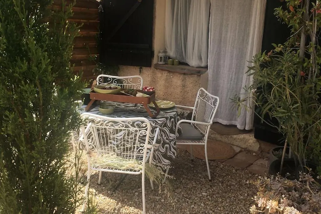 Luberon Provence Swimming Pool Terrace View For 2 Apartment Viens