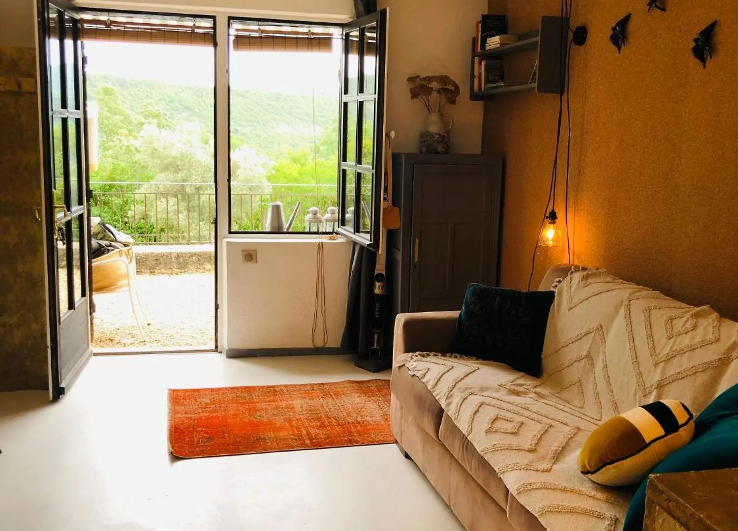 Luberon Provence Swimming Pool Terrace View For 2 Apartment Viens