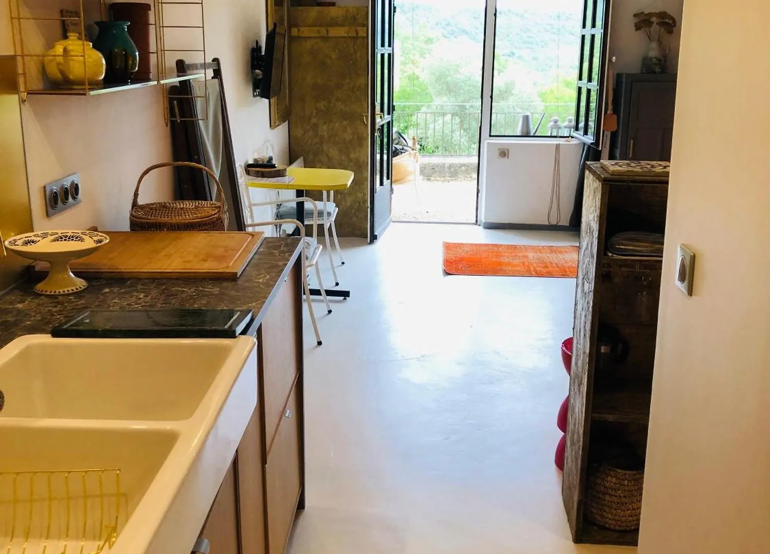 Luberon Provence Swimming Pool Terrace View For 2 Apartment Viens