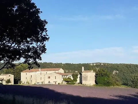 Luberon Provence Swimming Pool Terrace View For 2 Apartment Viens