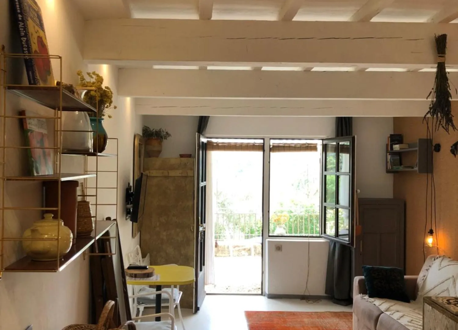 Luberon Provence Swimming Pool Terrace View For 2 Apartment Viens France